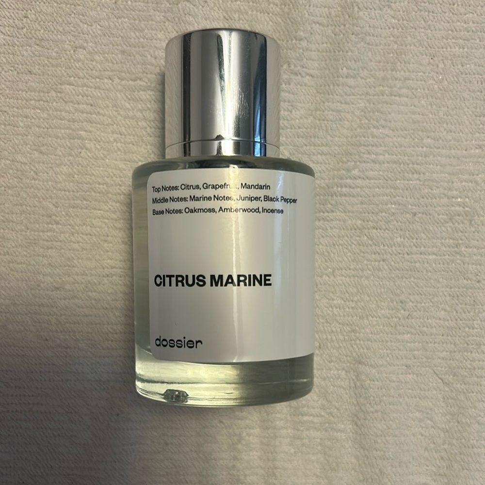 Dossier Citrus Marine Fragrance
